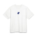 T-Shirt "HOT MOM" – White & Navy