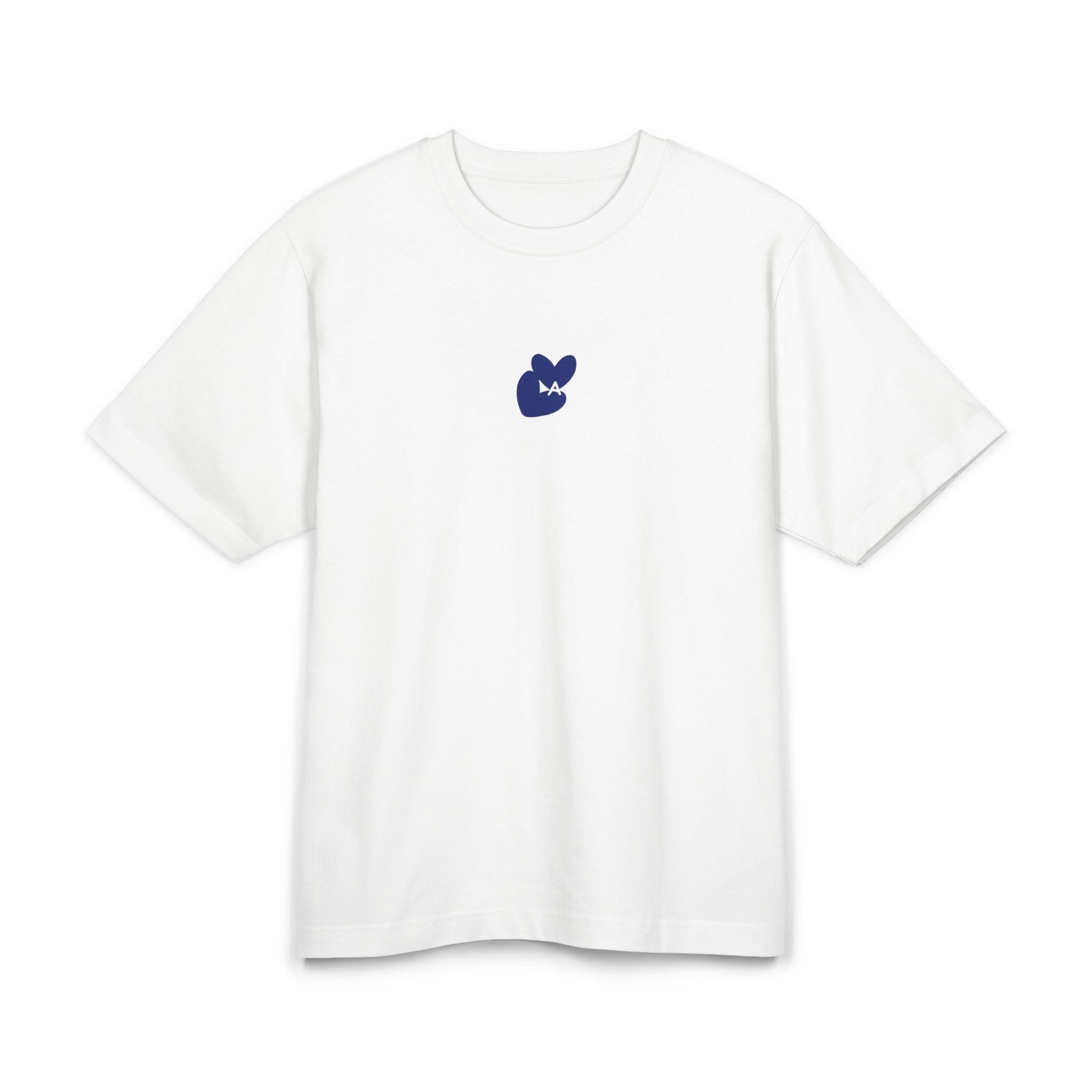 T-Shirt "HOT MOM" – White & Navy