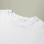 T-Shirt "HOT MOM" – White & Navy