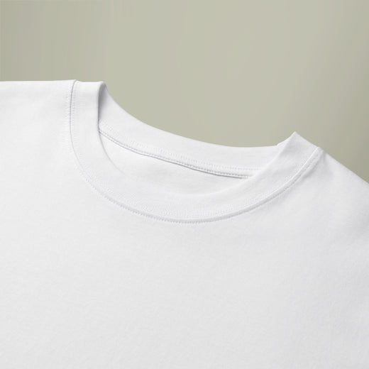 T-Shirt "HOT MOM" – White & Navy